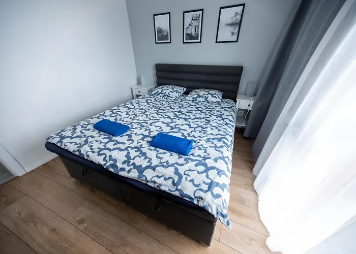 Apartament Sienna Grobla 6d 84 Zresetuj Sie W Gdanku Gdańsk
